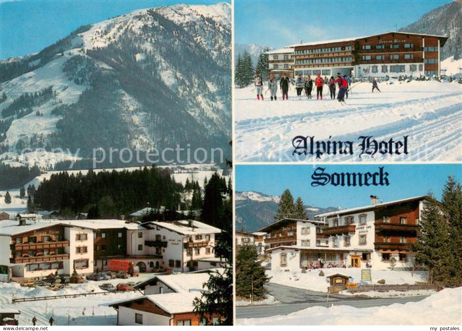 73753192 Koessen Tirol Alpina Hotel Sonneck Panorama Koessen Tirol - Other & Unclassified