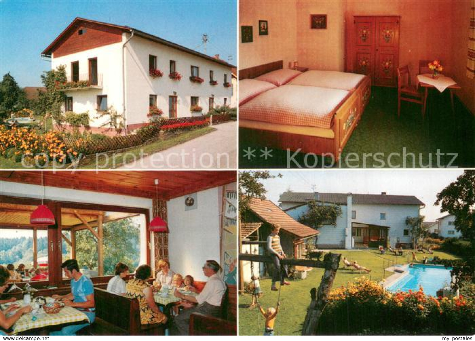 73753188 Aistersheim Raststaette Aistersheim Gaststube Zimmer Pool Aistersheim - Autres & Non Classés