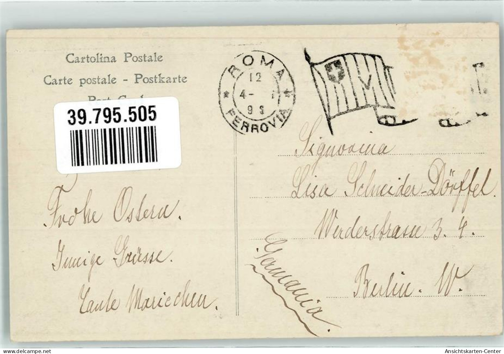 39795505 - Le AA.RR. Iolanda Umberto U. Mafalda Kinder Von Koenig Viktor Emanuel III - Case Reali