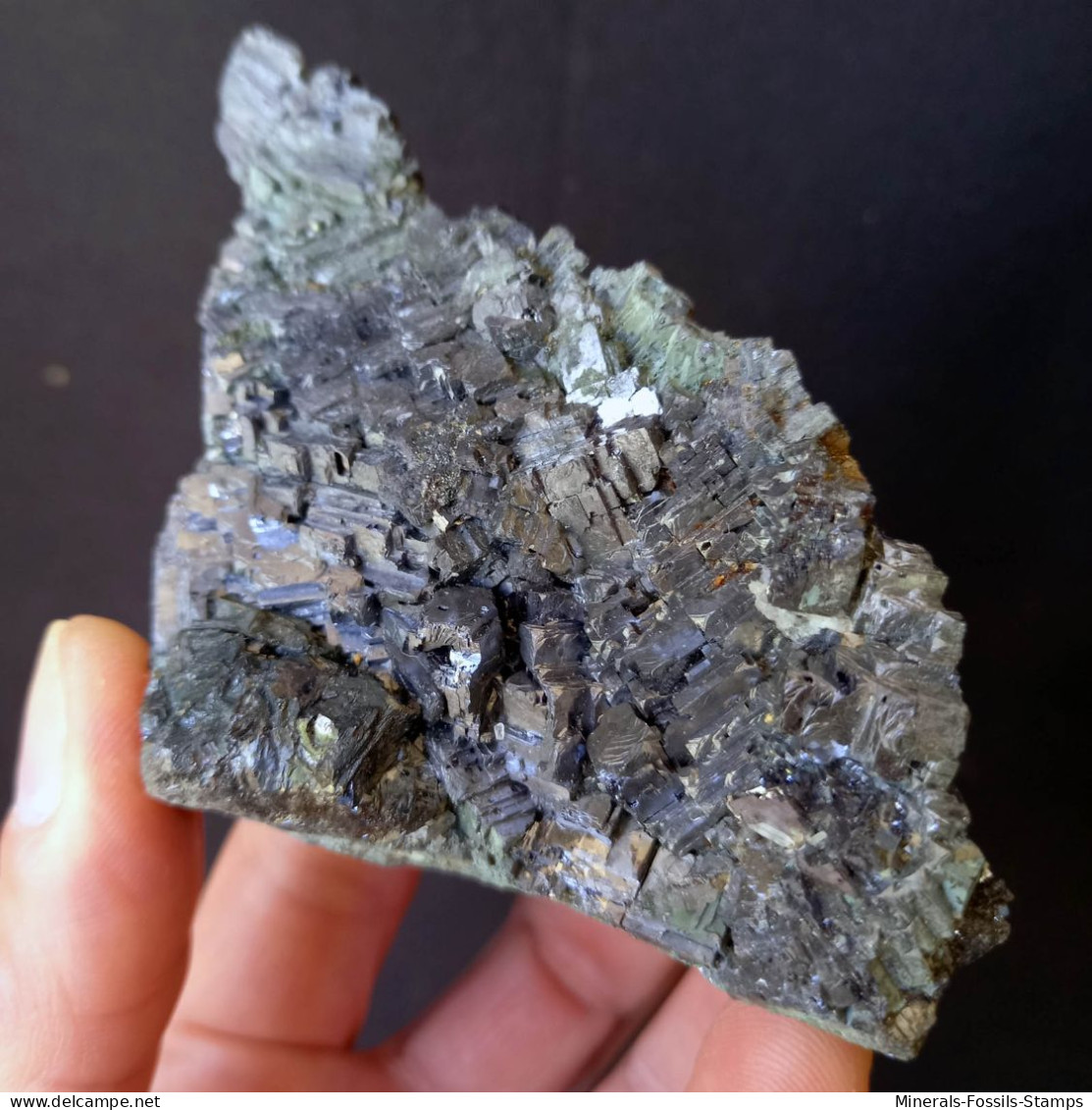 #A54 Schöne GALENIT Kristalle (Madan, Smolyan, Bulgarien) - Mineralien