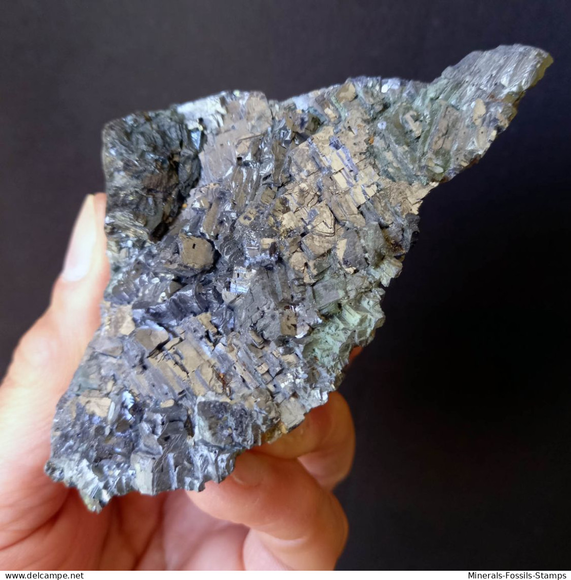 #A54 Schöne GALENIT Kristalle (Madan, Smolyan, Bulgarien) - Mineralien