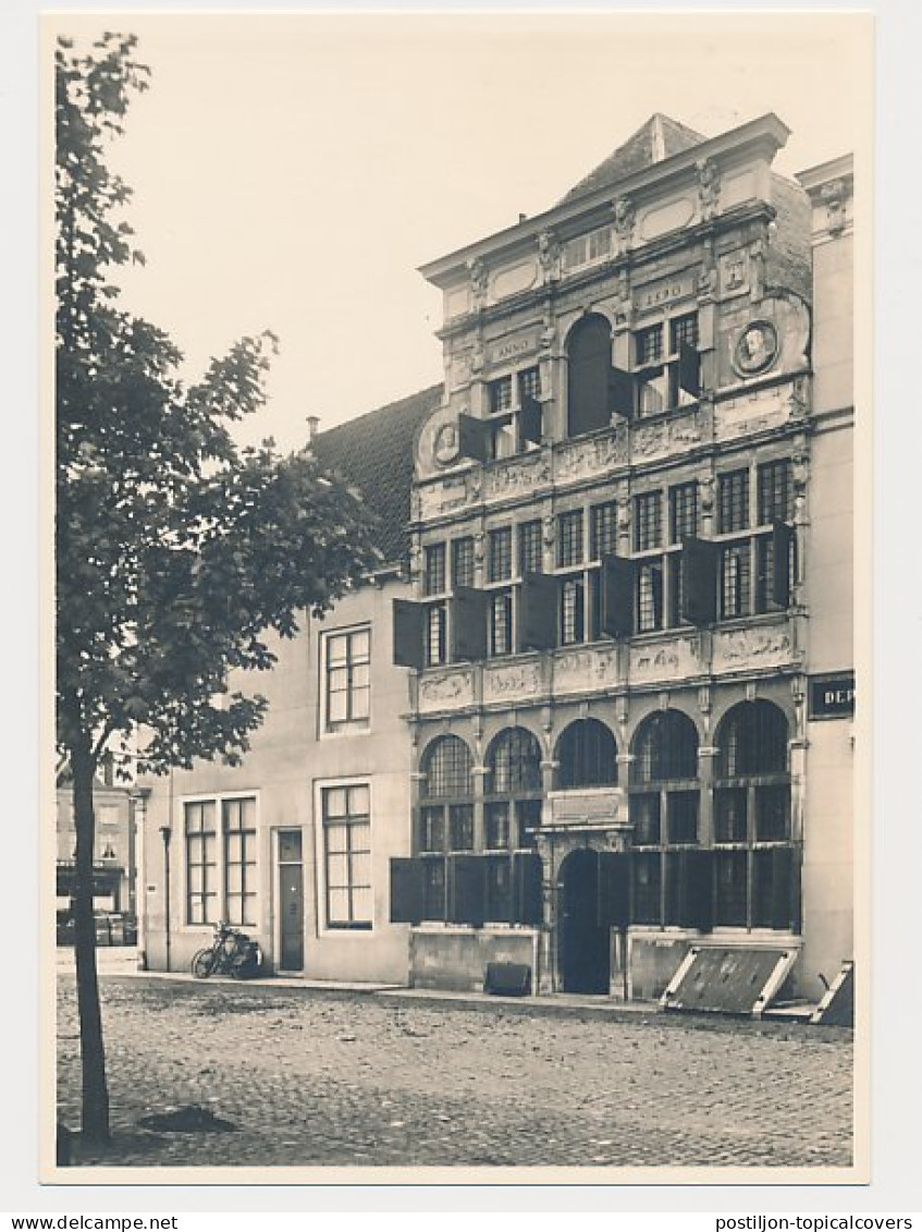 Briefkaart G. 284 L - Middelburg - Ganzsachen