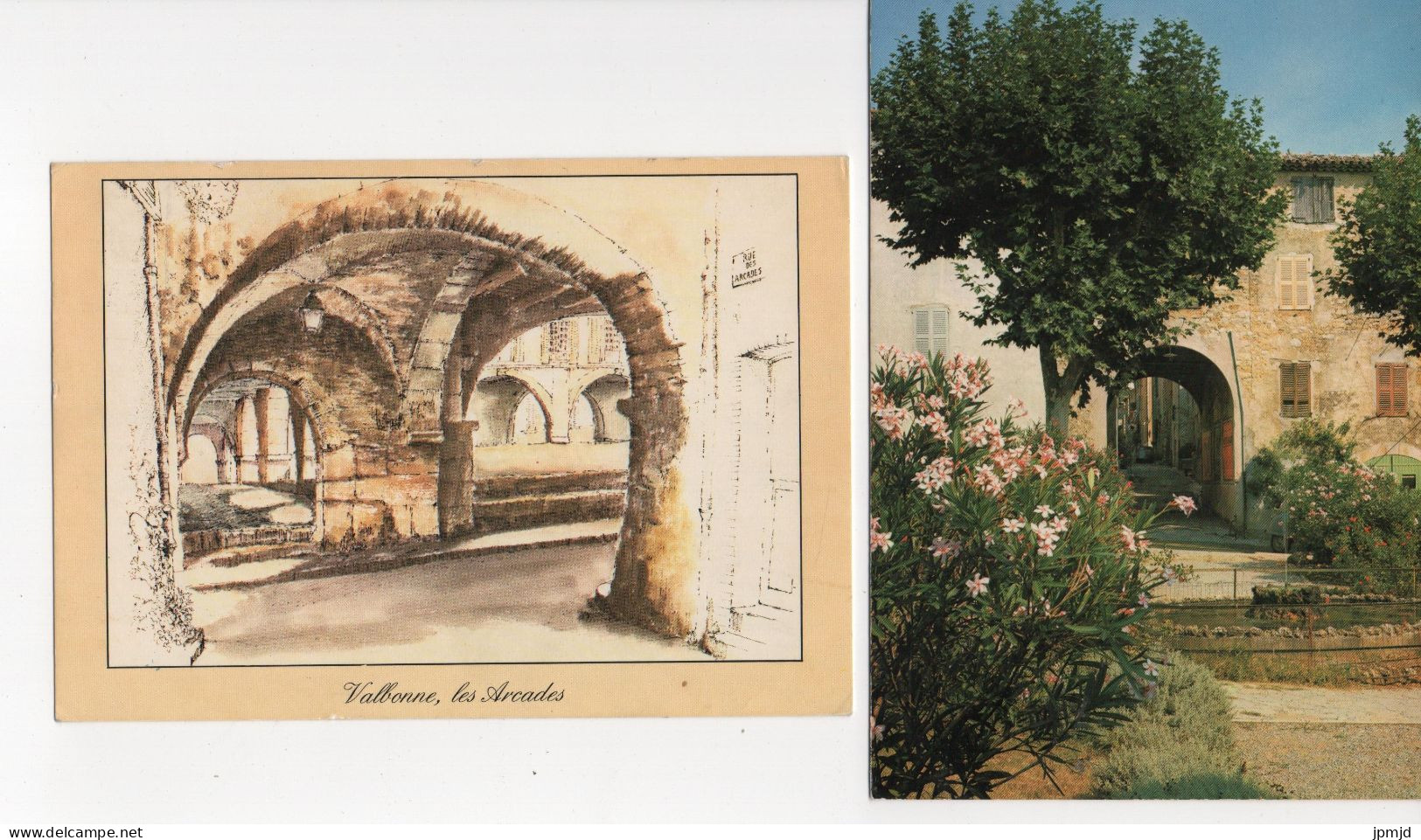 06 - VALBONNE - Lot De 4 Cartes Postales En Tbe - (R011) - Autres & Non Classés