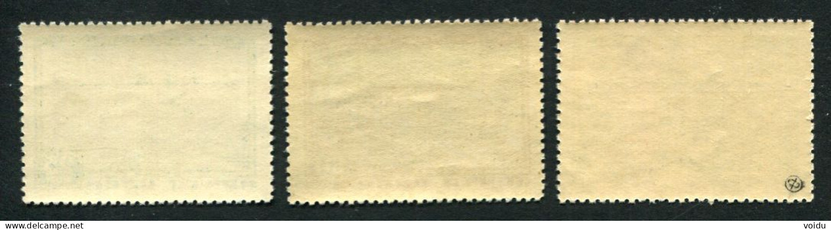 Russia 1956  Mi 1802-04 MNH ** - Unused Stamps