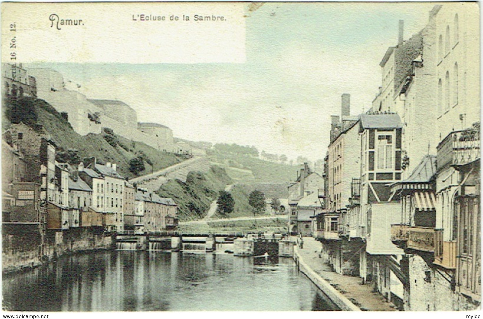  Namur. Ecluse De La Sambre. - Namen