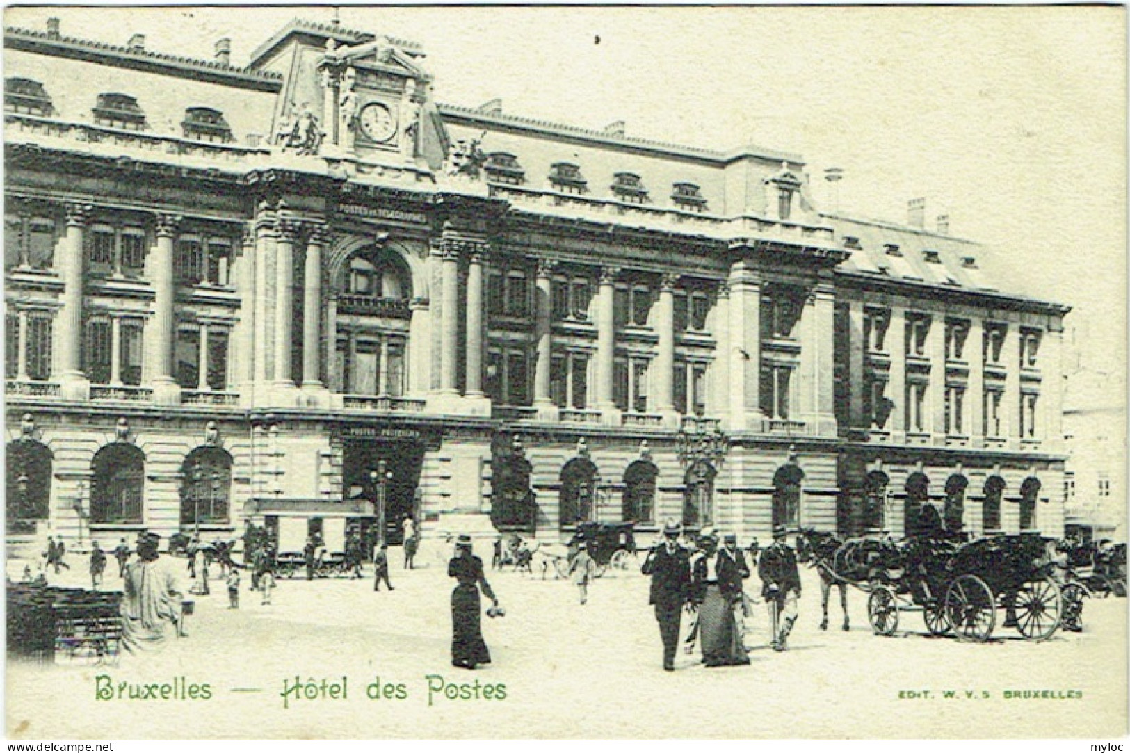 Bruxelles. Hôtel Des Postes. - Sonstige & Ohne Zuordnung