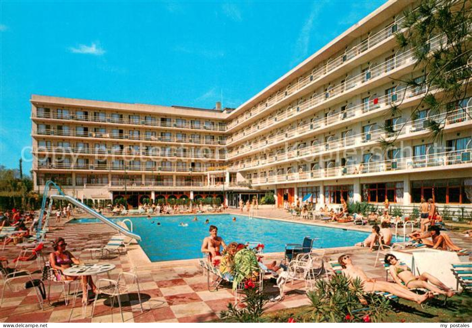 73753170 Lloret De Mar Hotel Olympic Pool Lloret De Mar - Sonstige & Ohne Zuordnung