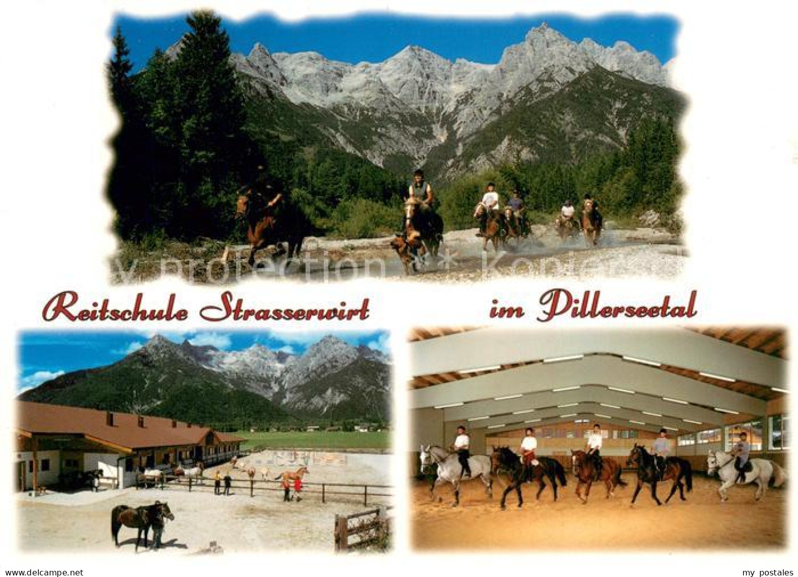 73753168 St Ulrich Pillersee Reitschule Strasserwirt Im Pillerseetal Reithalle S - Other & Unclassified