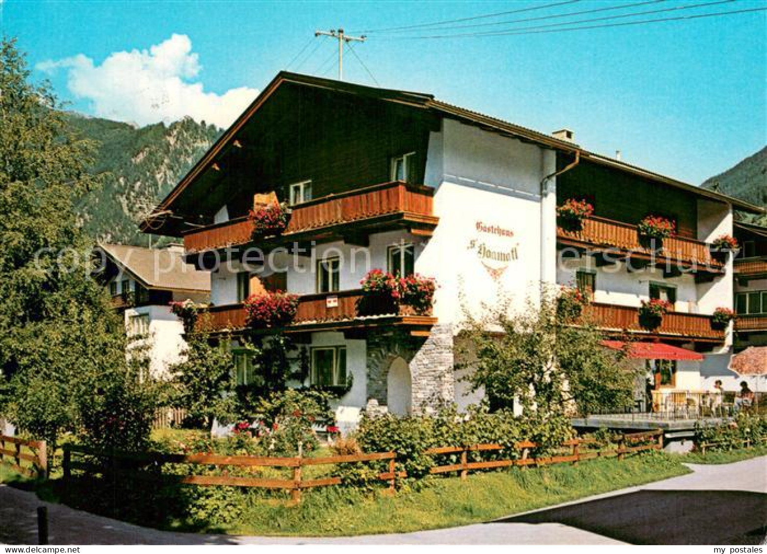 73753167 Mayrhofen Zillertal Haus S Hoamatl Mayrhofen Zillertal - Sonstige & Ohne Zuordnung