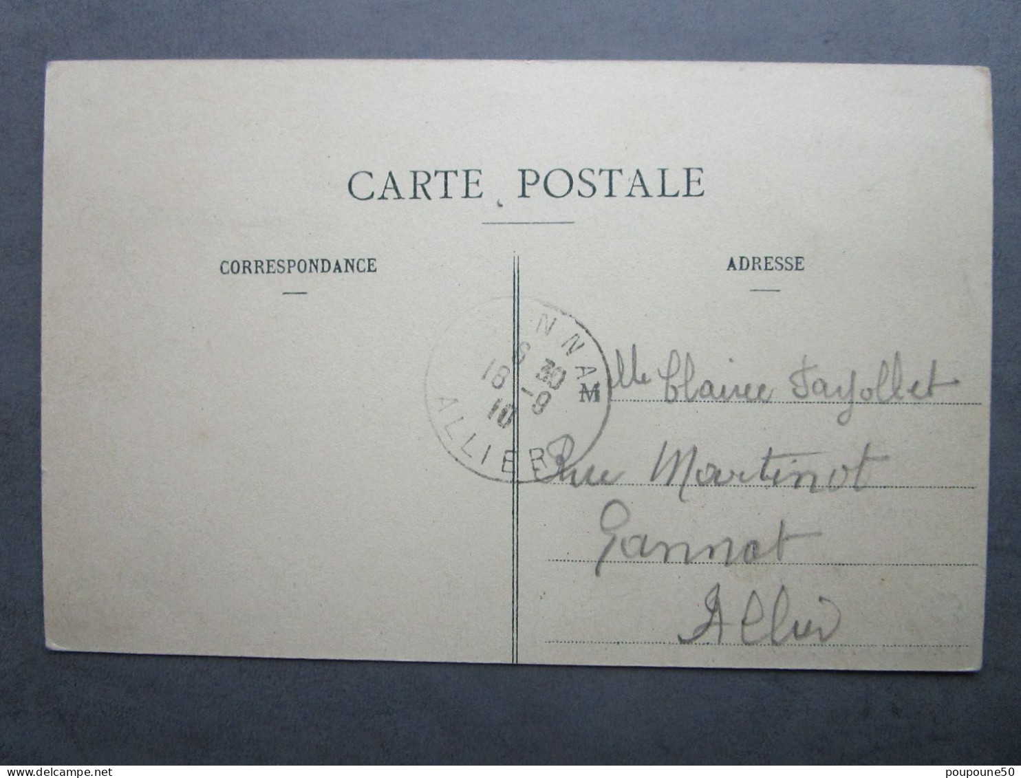 CPA 69 Rhône LOZANNE  - Vue Générale Timbré En 1910 - Autres & Non Classés