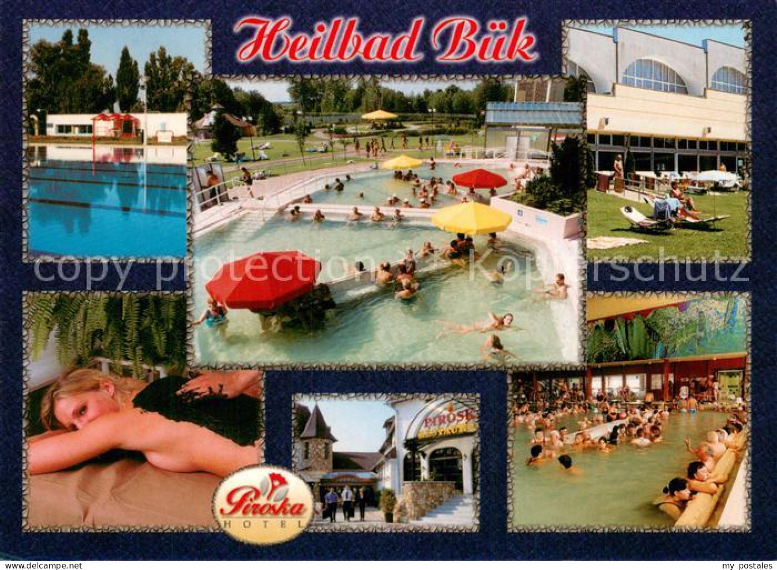 73753165 Buek Buekfuerdoe Bad Heilbad Schwimmbad Massage Hotel Hallenbad Buek Bu - Ungheria