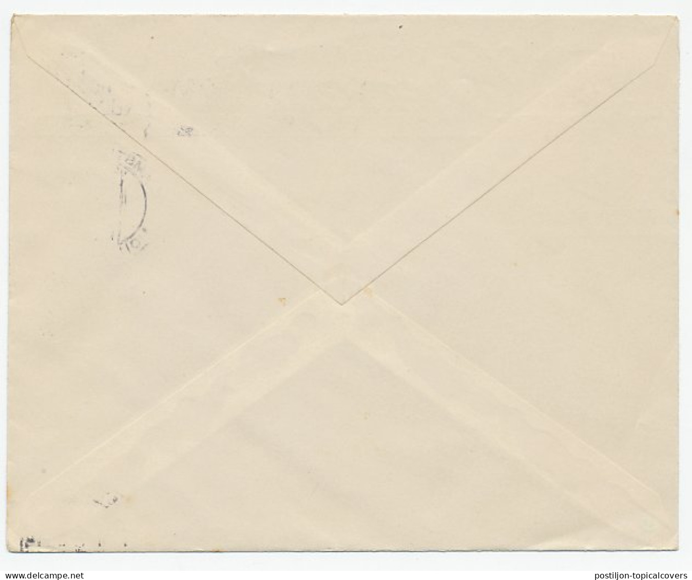 Firma Envelop Amsterdam 1927 - Papier / Schrijfwaren - Non Classés