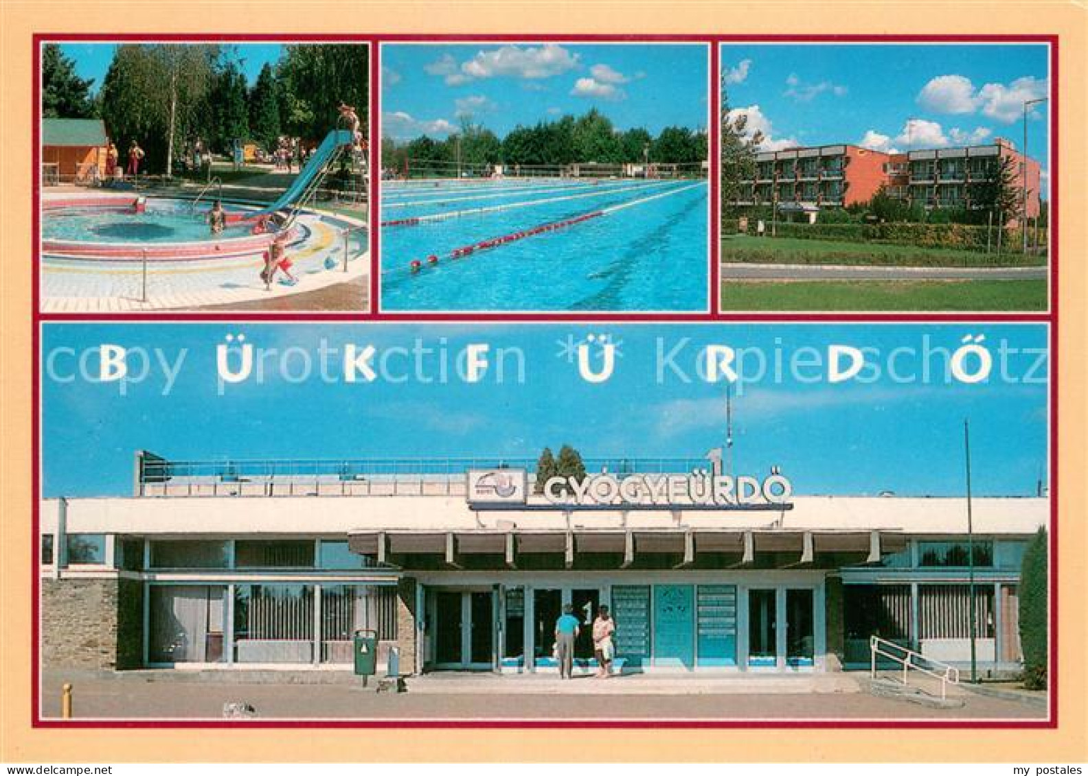 73753160 Buekfuerdoe Bad Buek Freibad Teilansichten Buekfuerdoe Bad Buek - Ungarn