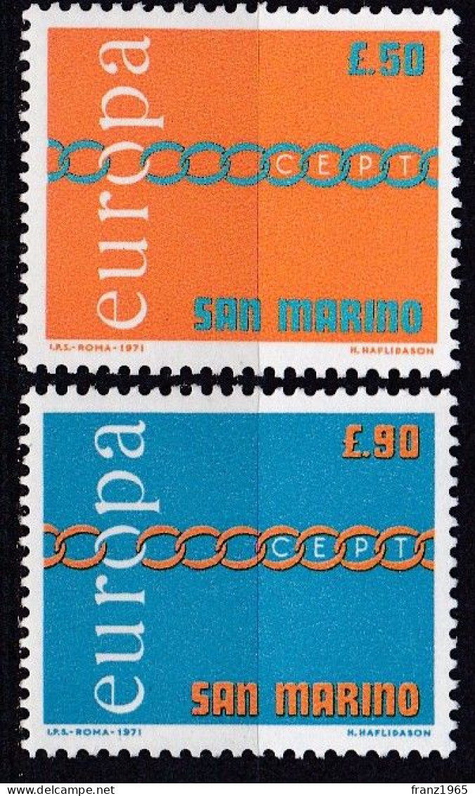 Europa - 1971 - Unused Stamps