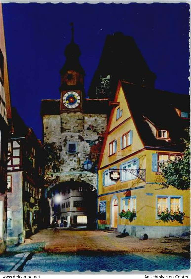 50404305 - Rothenburg Ob Der Tauber - Ansbach