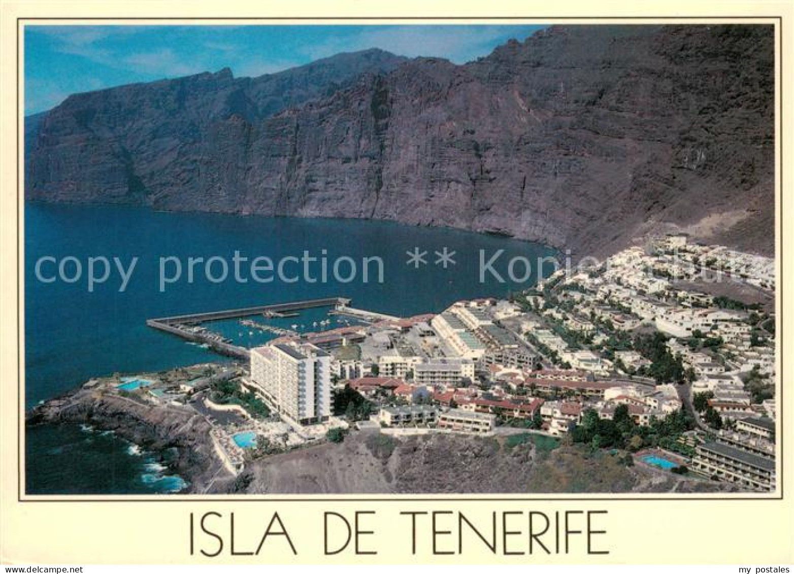 73753150 Puerto Santiago Tenerife Fliegeraufnahme Puerto Santiago Tenerife - Sonstige & Ohne Zuordnung