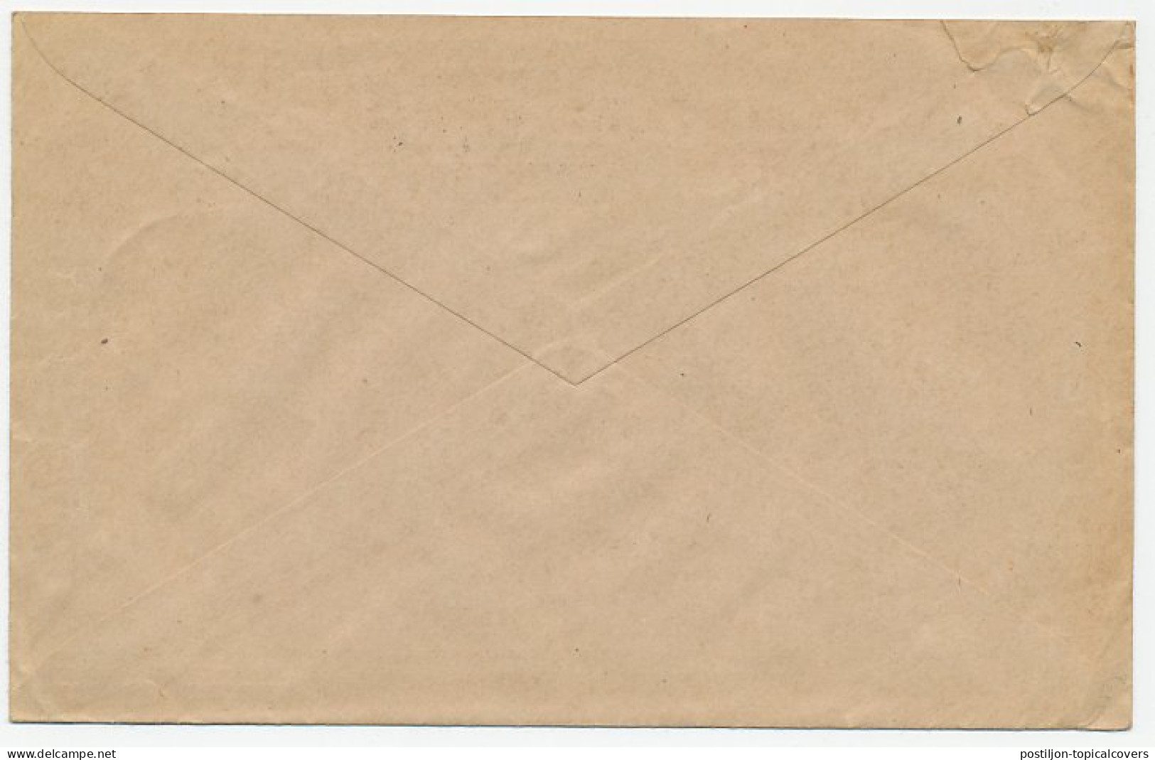 Firma Envelop Haarlem 1939 - Bloemenmagazijn / Fleurop - Non Classés