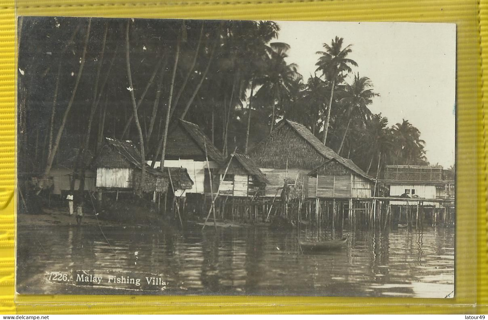 Malay Fishing Villa  1930 - Malesia