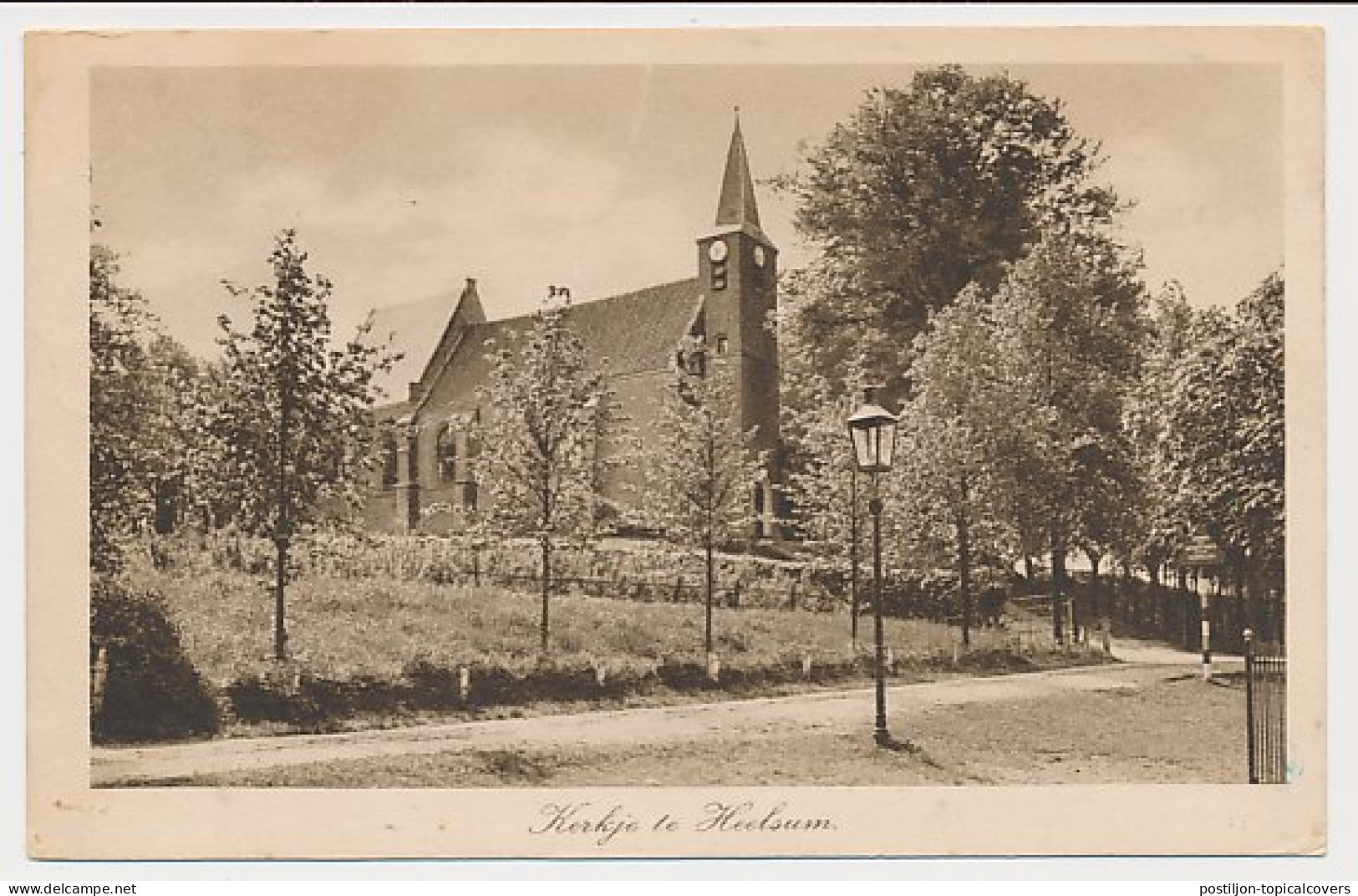 Treinblokstempel : Driebergen - Arnhem I A 1918 - Non Classés