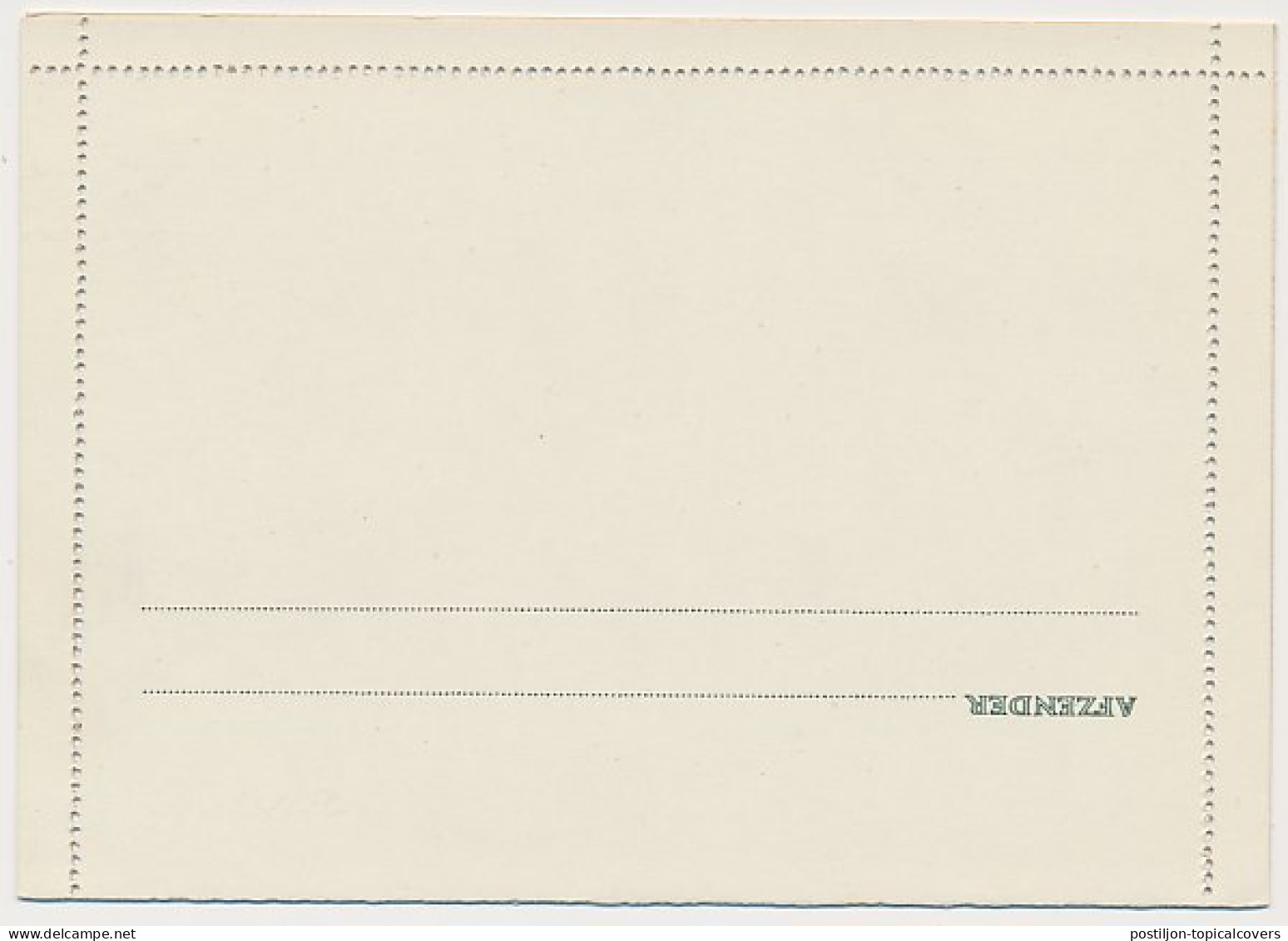 Postblad G. 19 A - Postal Stationery