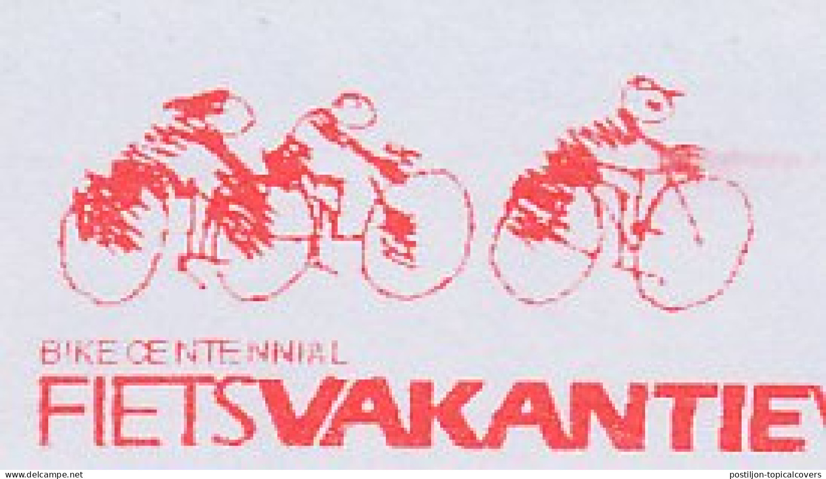 Meter Cut Netherlands 2000 Bicycle - Vélo