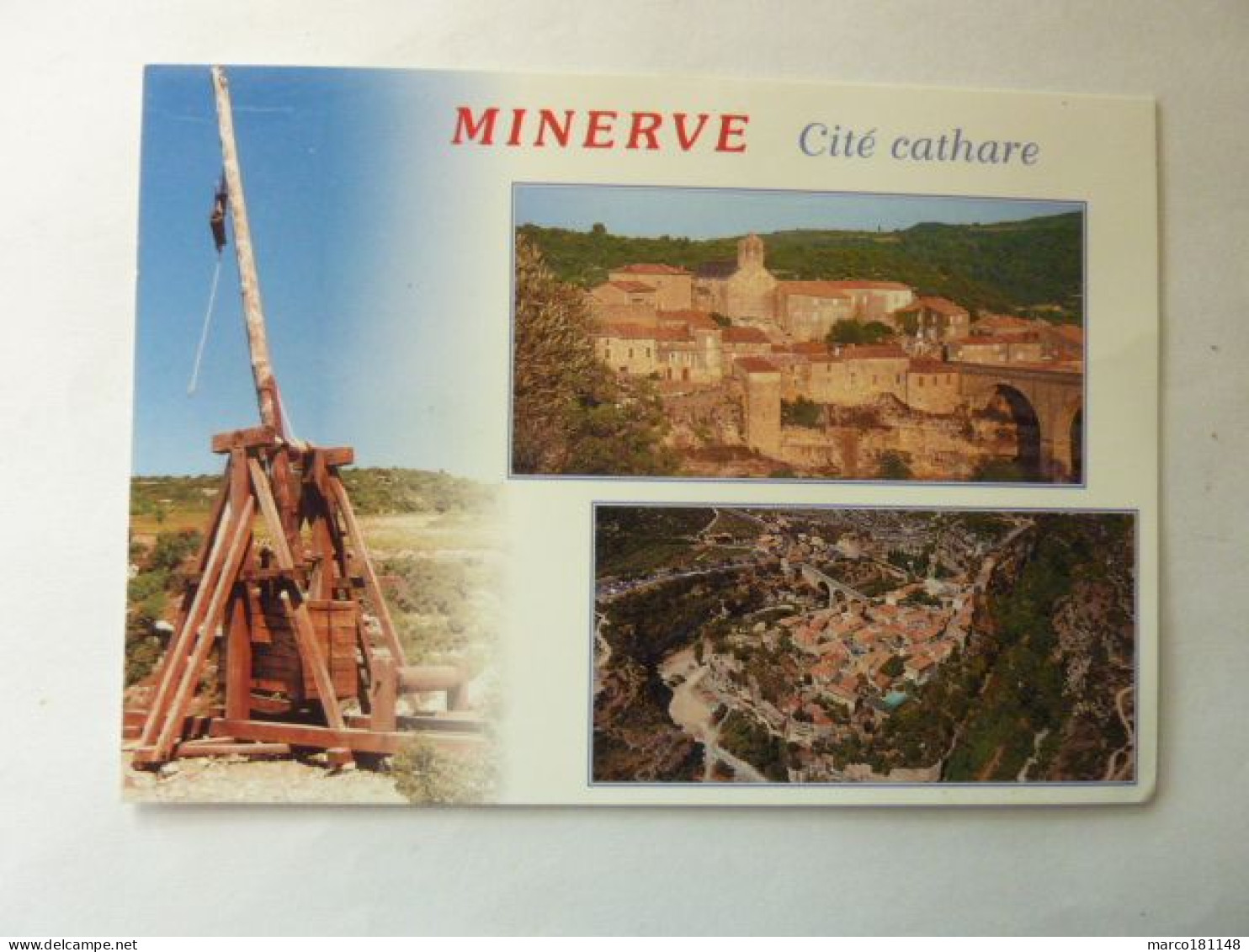 MINERVE - Vues Multiples - Catapulte - Andere & Zonder Classificatie