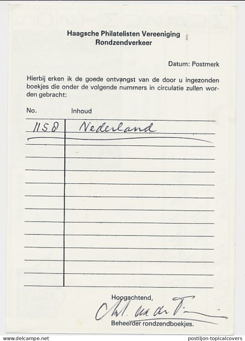 Briefkaart G. 357 Particulier Bedrukt Den Haag  - Ganzsachen