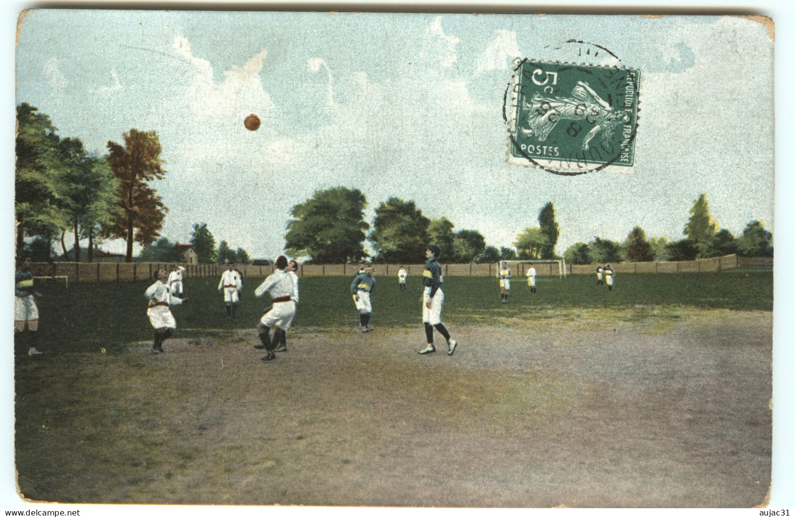 Sports - Football - 2 Cartes - état - Calcio