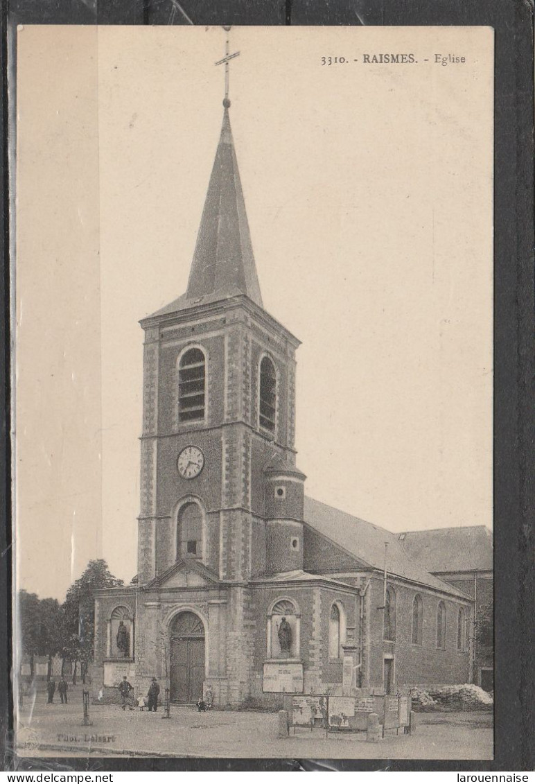 59 - RAISMES - Eglise - Raismes