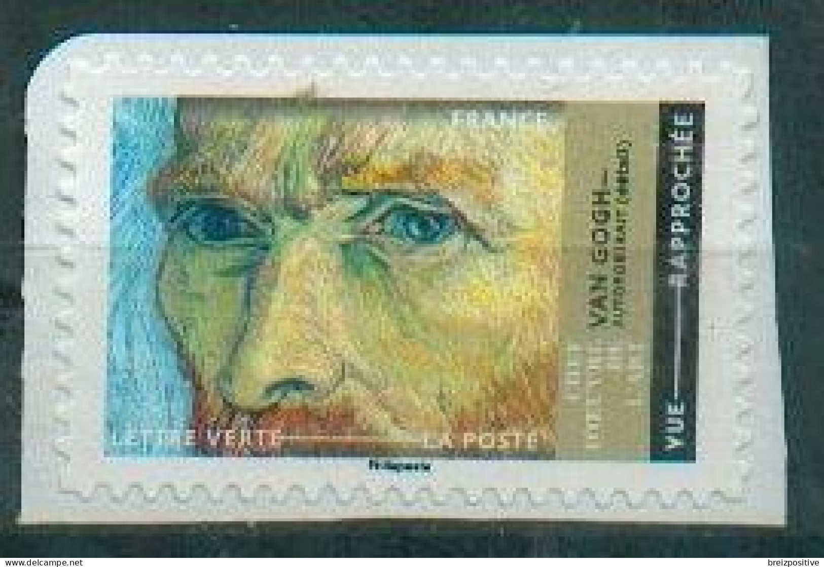 France 2022 - Vincent Van Gogh, "Autoportrait", Musée D'Orsay / "Self-Portrait", Orsay Museum - MNH - Impresionismo