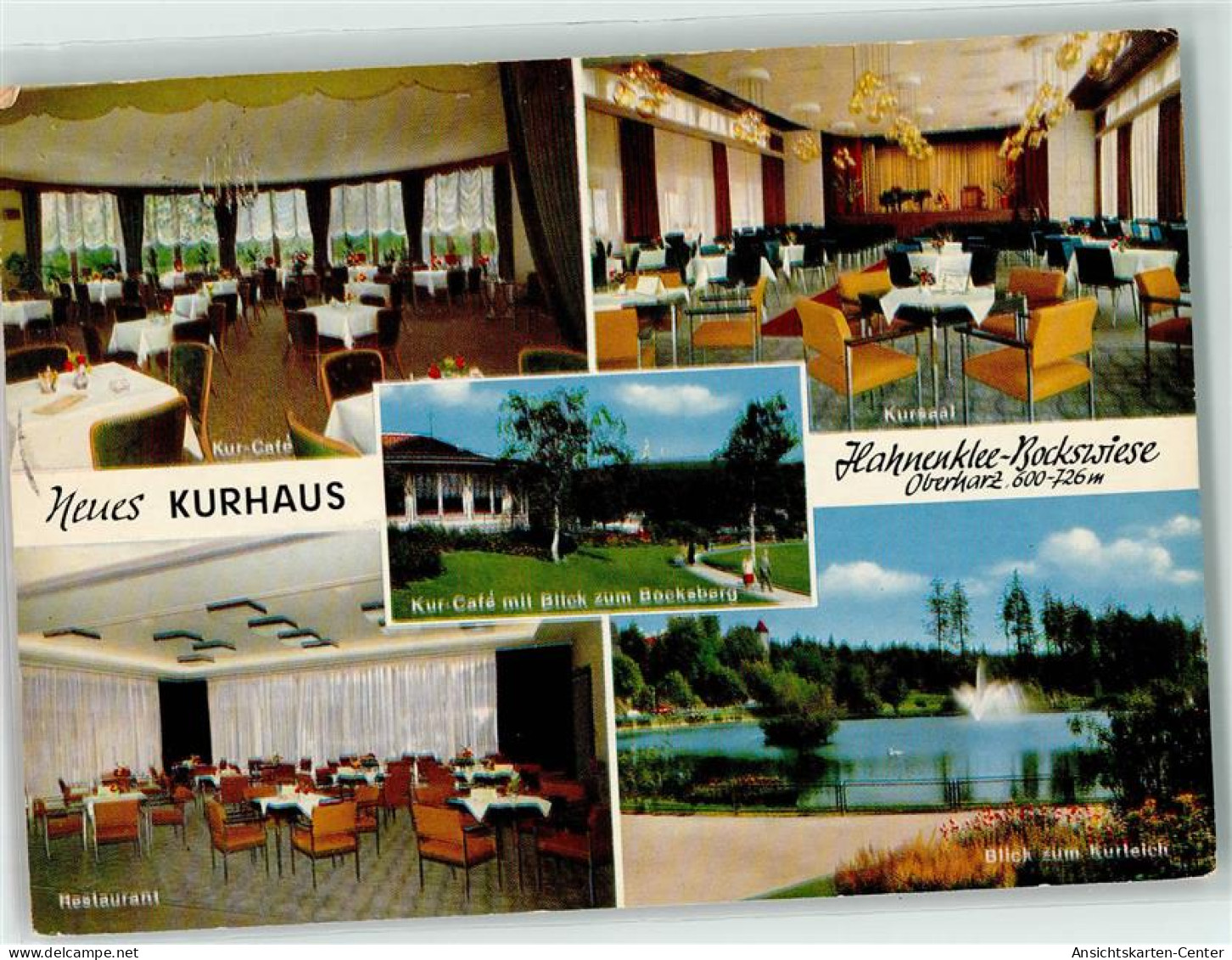 39203405 - Hahnenklee-Bockswiese , Oberharz - Other & Unclassified