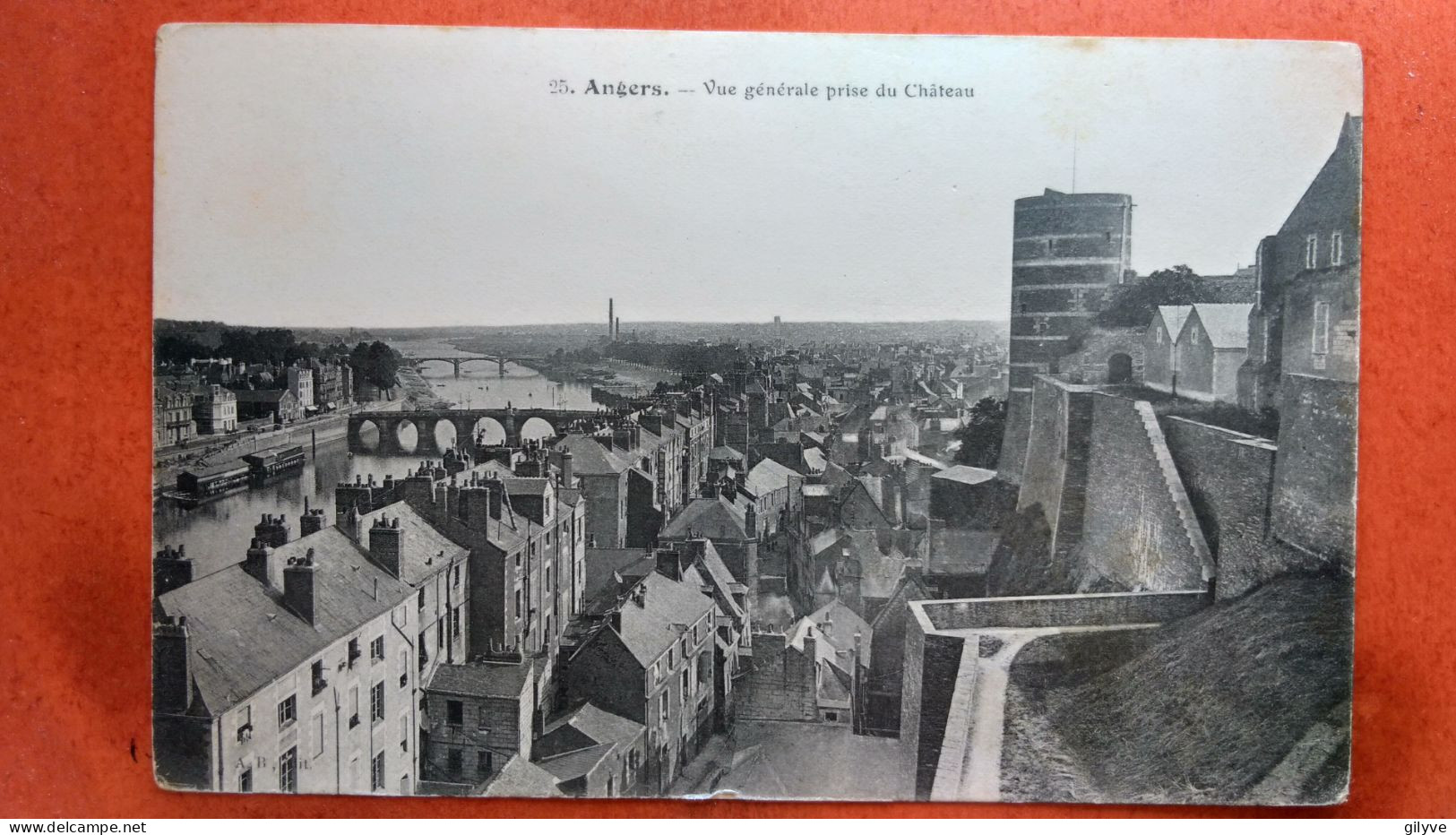 CPA (49) Angers. Vue Générale.  (7A.n°221) - Angers