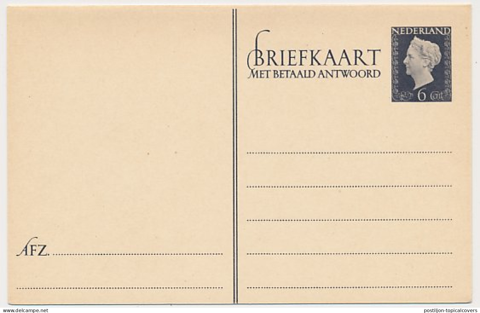 Briefkaart G. 298 - Interi Postali
