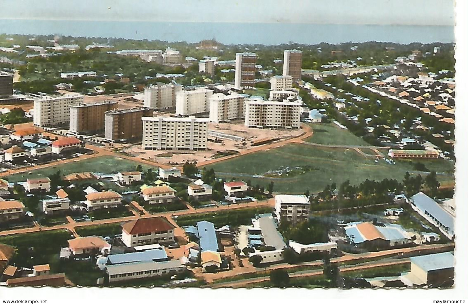 Leopoldville (lg - Belgian Congo