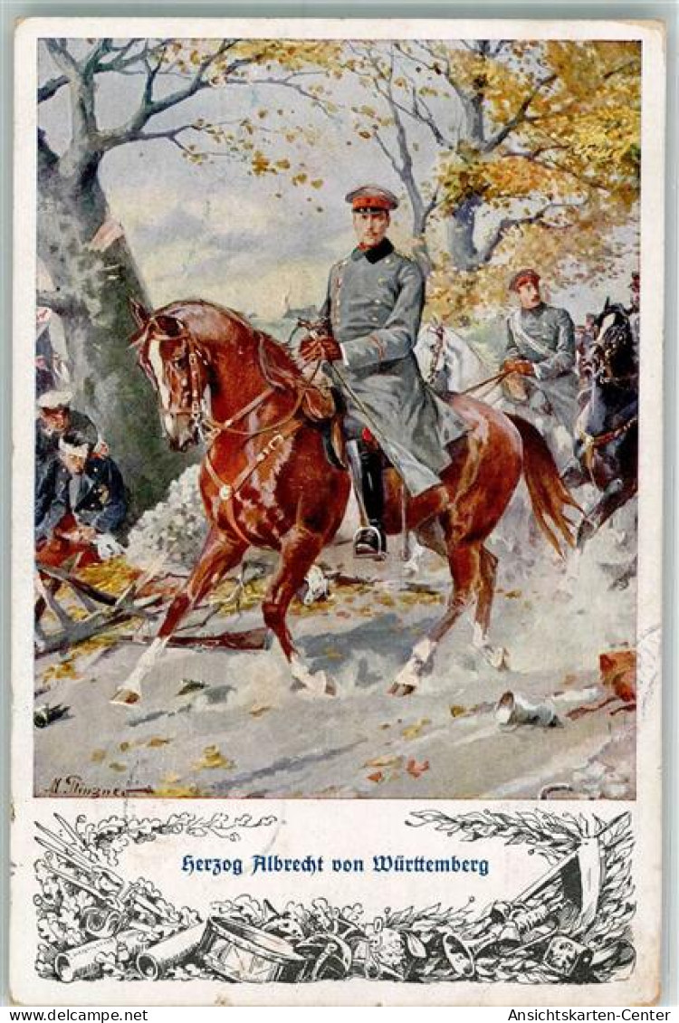 39623605 - Herzog Albrecht Uniform Soldatenfuersorge - Familles Royales