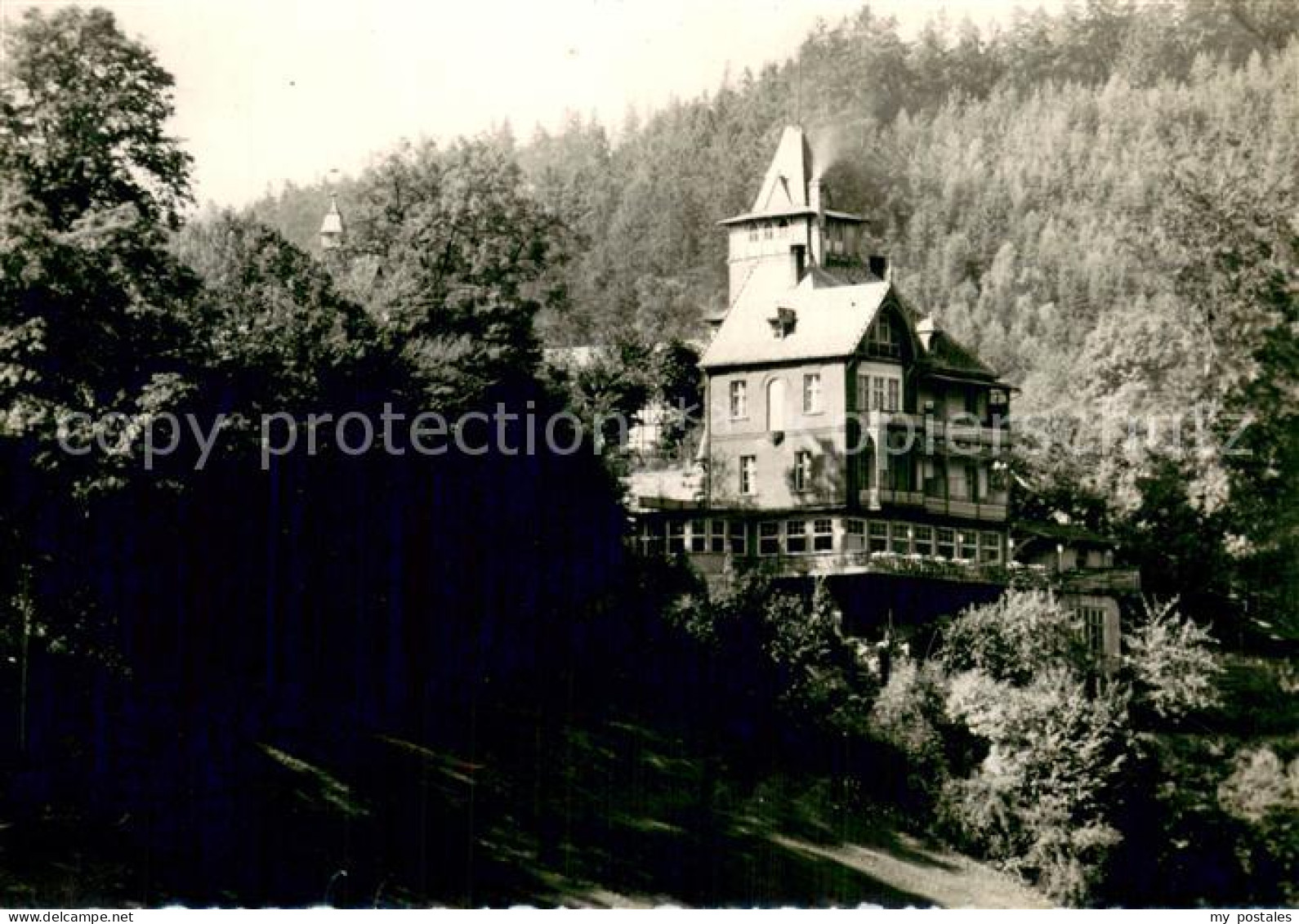 73753089 Schwarzburg Thueringer Wald HO Hotel Schwarzaburg Schwarzburg Thueringe - Sonstige & Ohne Zuordnung