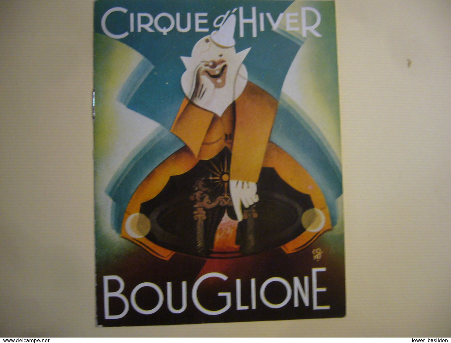 2 Pièces  (Cirque D'Hiver Bouglione, Medrano) - Programs