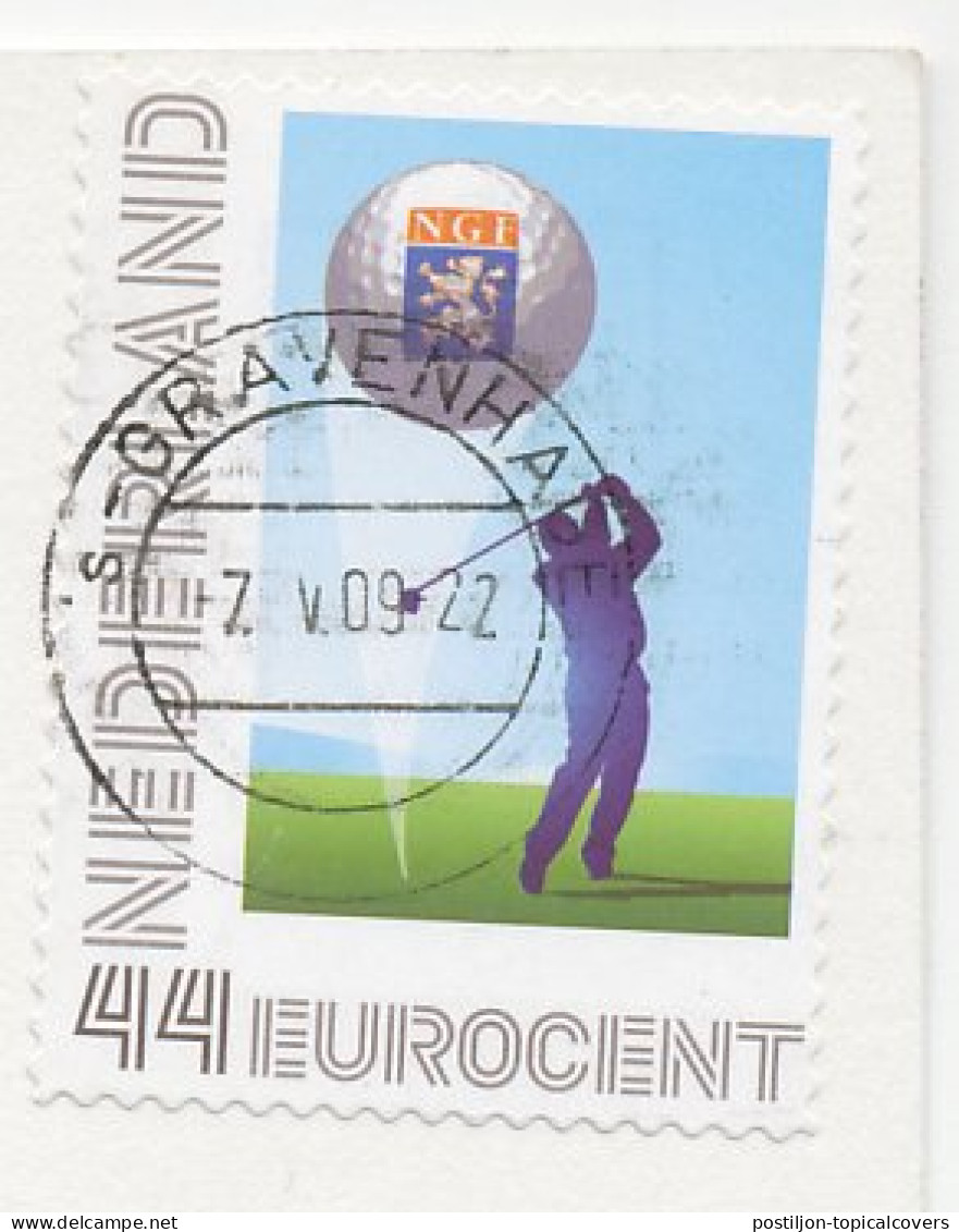 Postcard / Stamp Netherlands 2009 Golf - NGF - Royal Dutch Golf Federation - Sonstige & Ohne Zuordnung