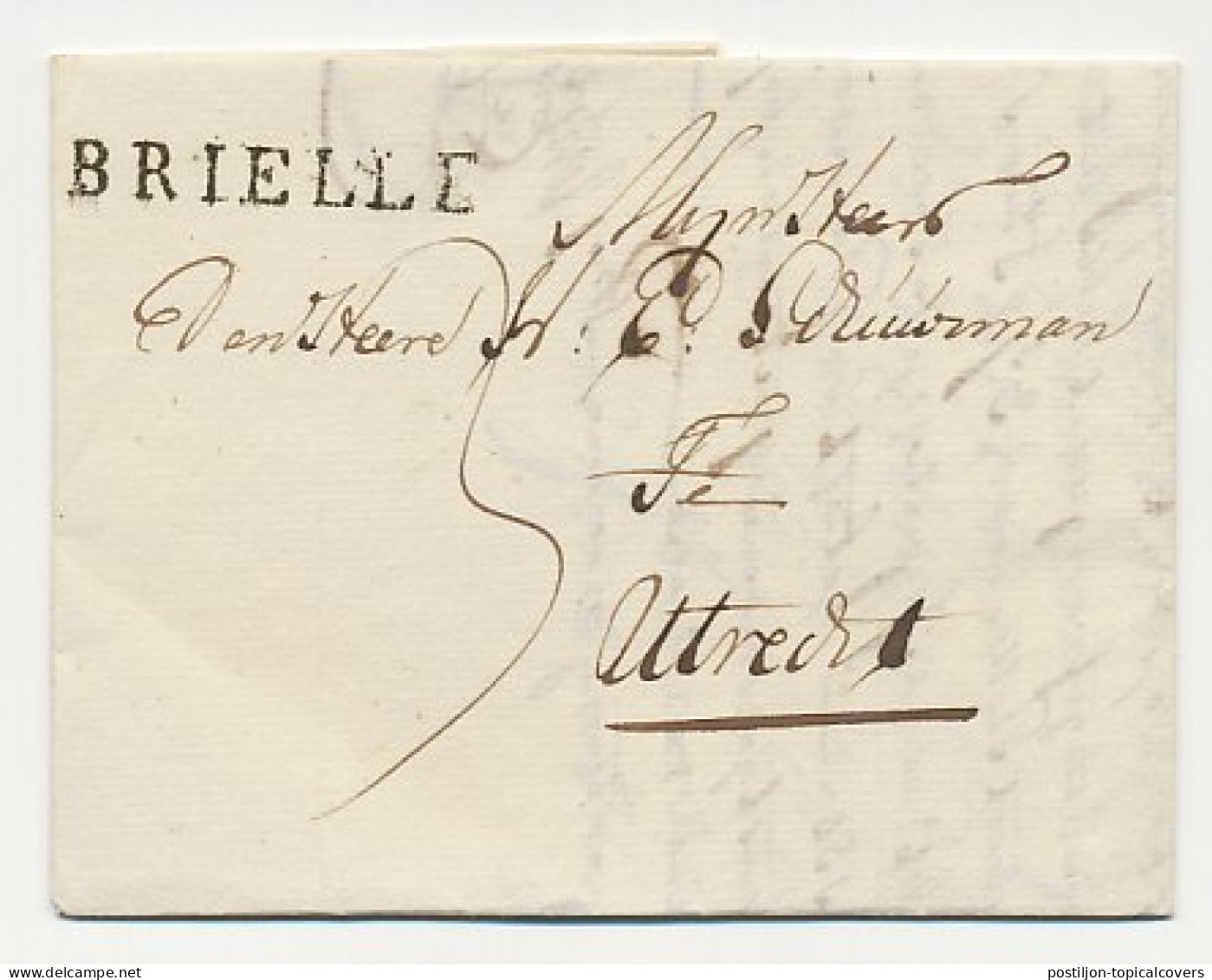 Brielle - Utrecht 1817 - ...-1852 Vorläufer