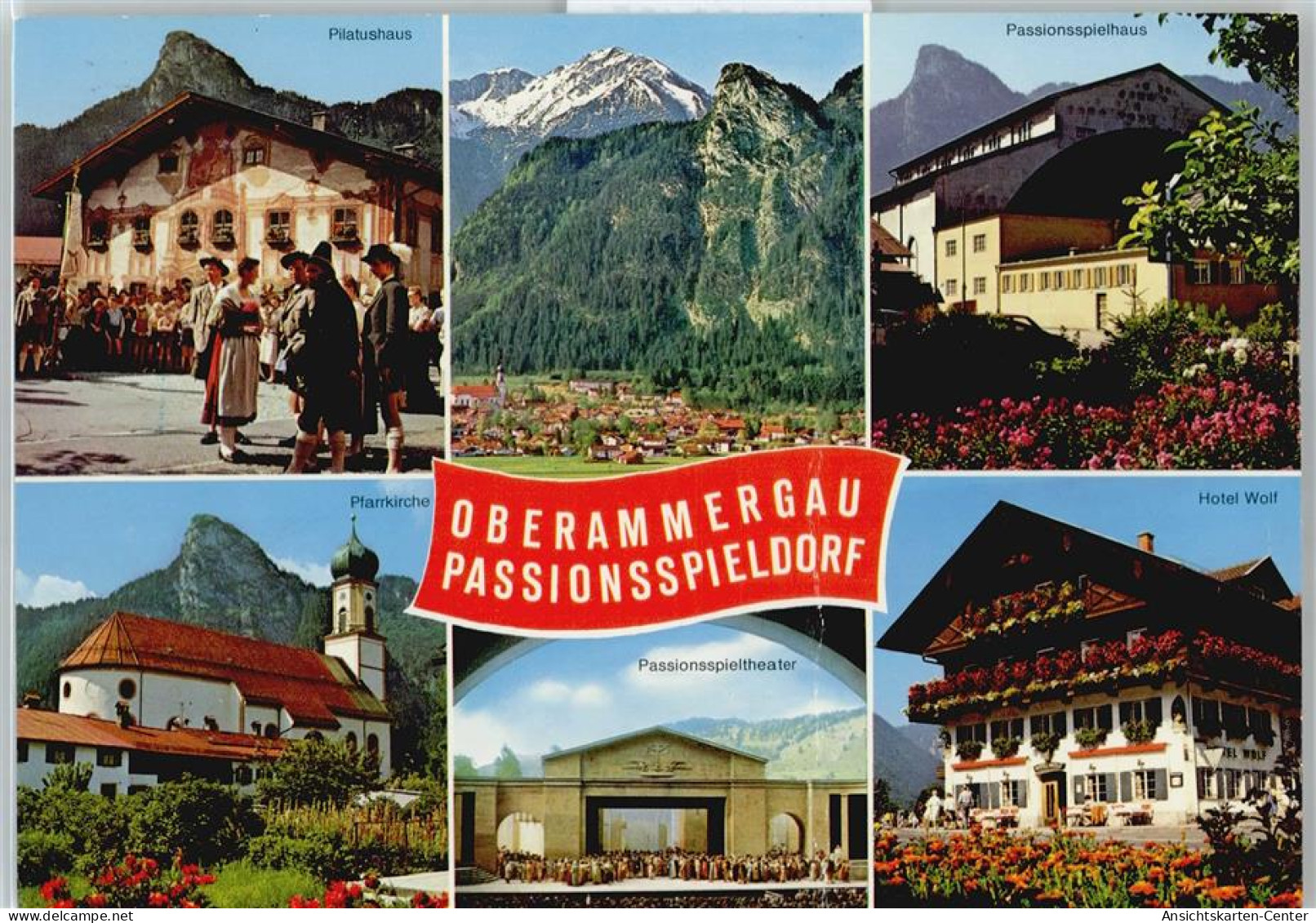 50490105 - Oberammergau - Oberammergau