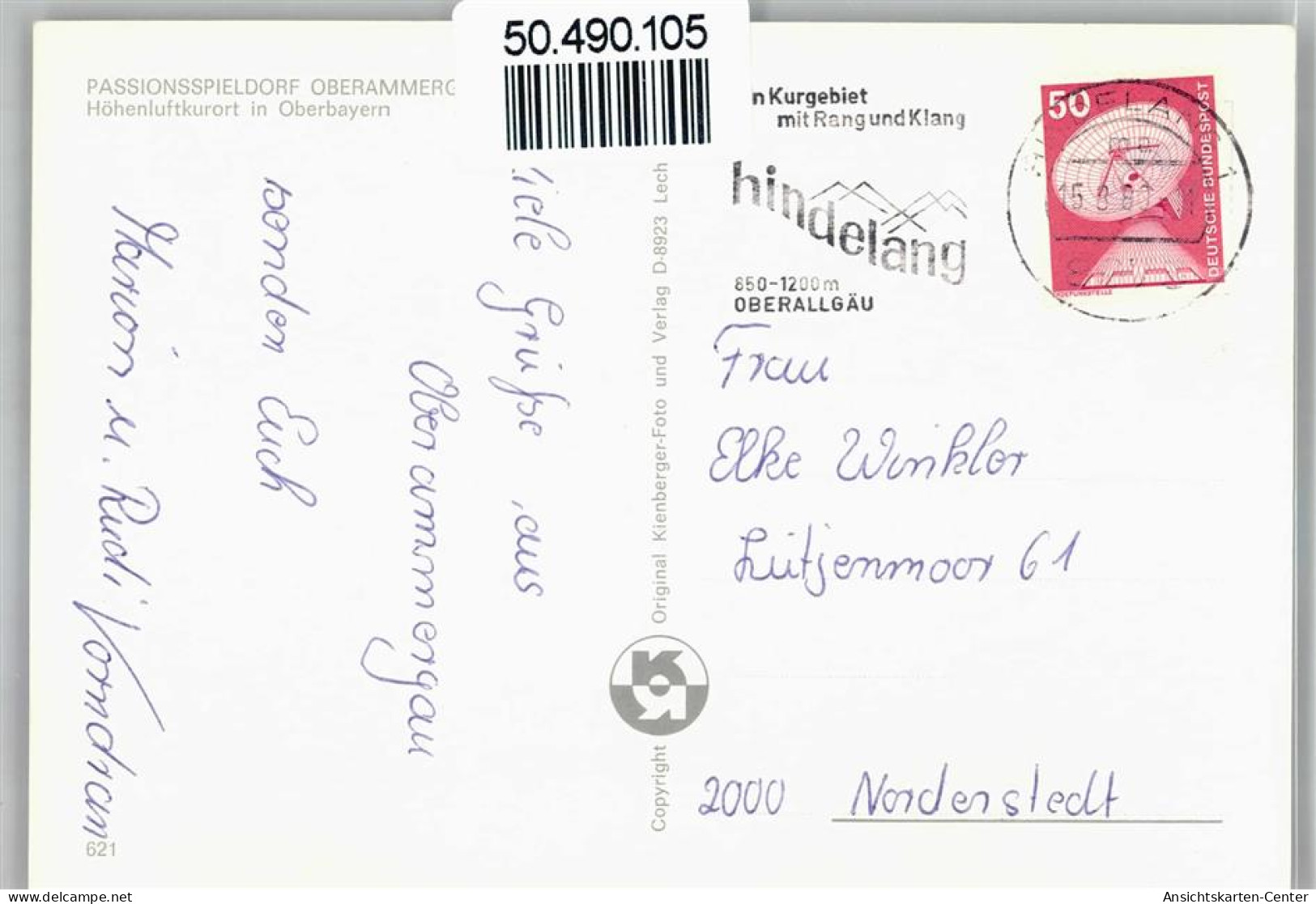 50490105 - Oberammergau - Oberammergau