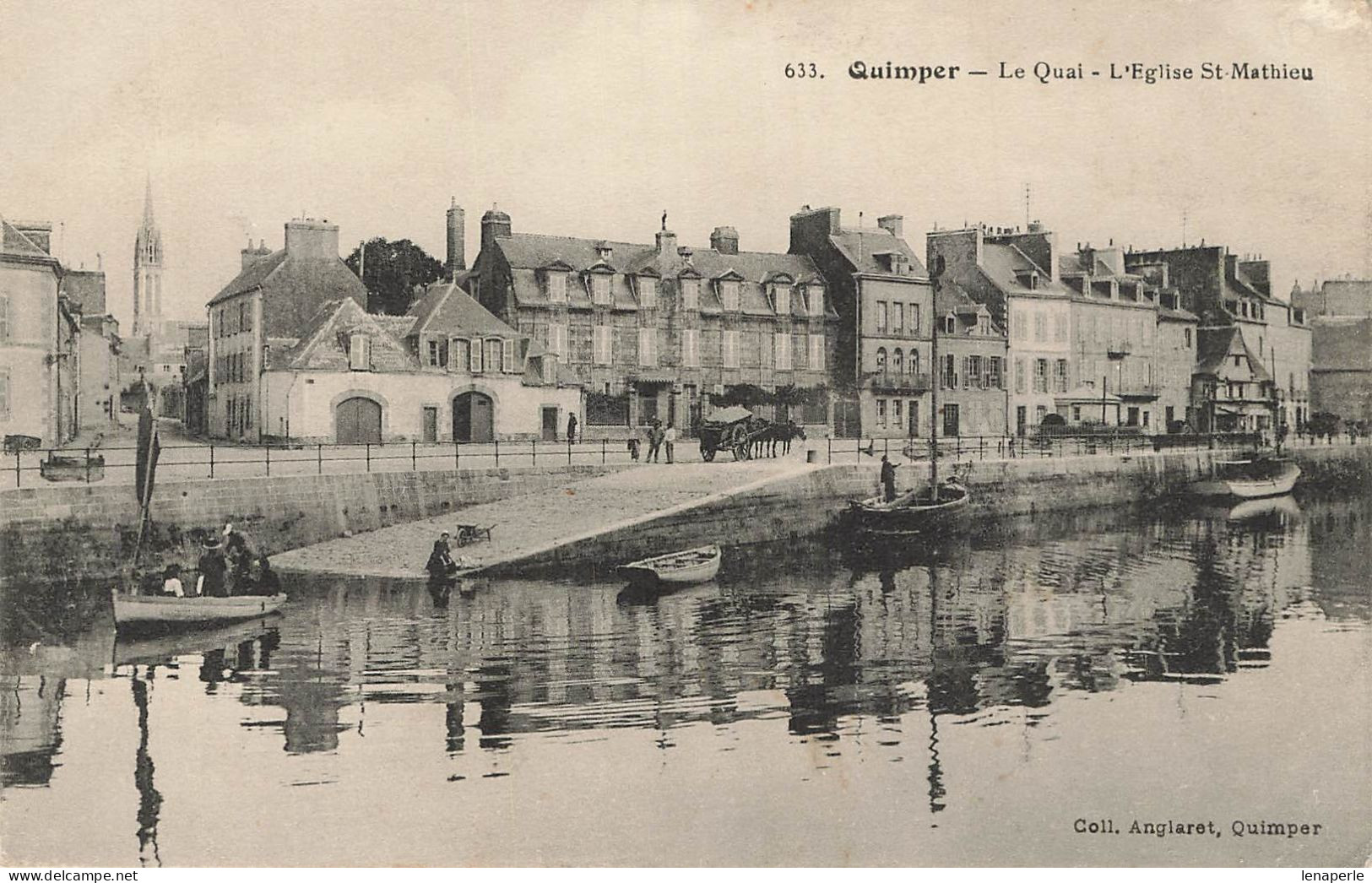 D8114 Quimper Le Quai - Quimper