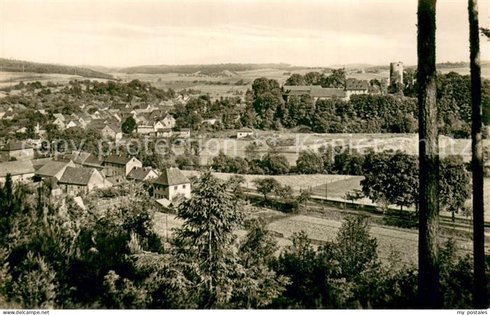 73753074 Tannroda Panorama Blick Vom Weinberg Tannroda - Bad Berka