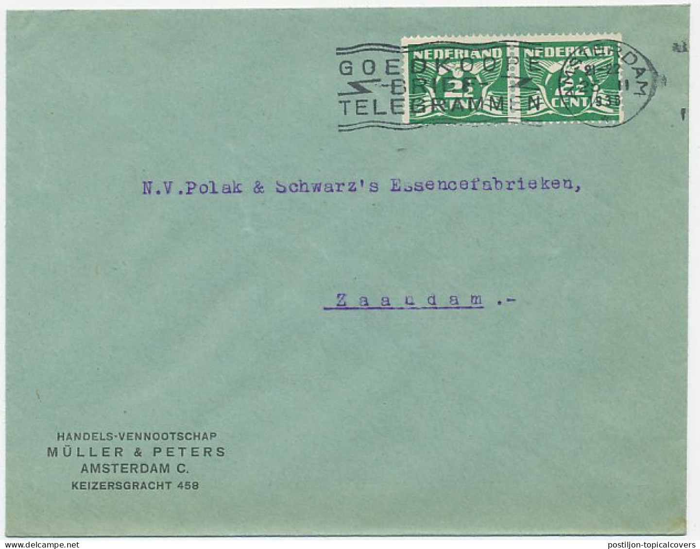 Em. Duif Roltanding Nr. 61 - Amsterdam 1938 - Non Classés
