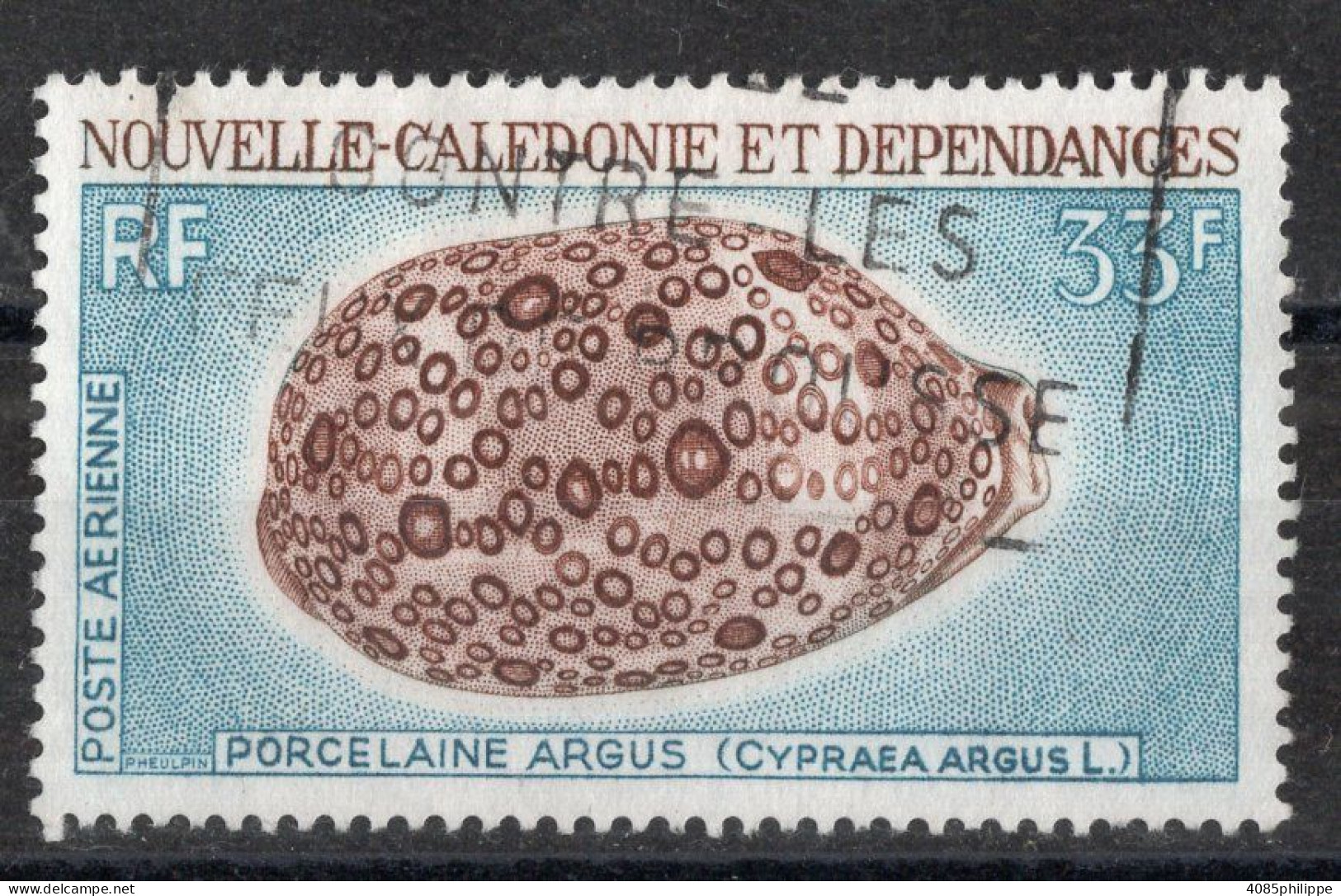 Nvelle CALEDONIE Timbre-Poste Aérienne N°114 Oblitéré TB Cote : 5€50 - Usados