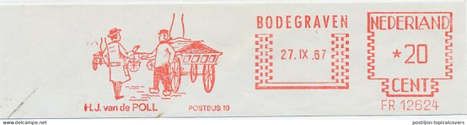 Meter Cut Netherlands 1967 Farmer - Bargaining - Landbouw