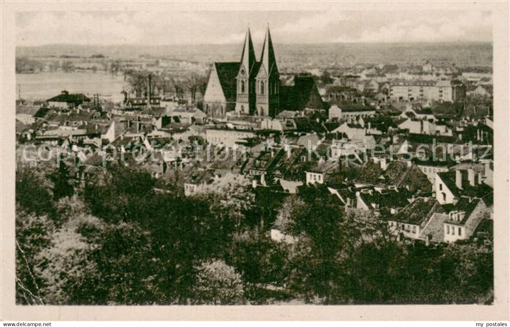 73753062 Frankfurt Oder Gesamtansicht Mit Kirche Frankfurt Oder - Frankfurt A. D. Oder