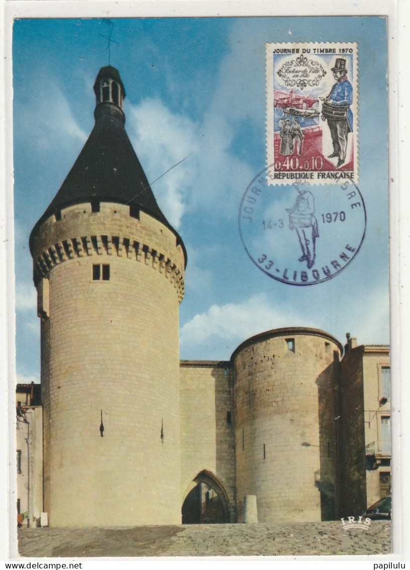 307 DEPT 33 : édit. Théojac N° 38 : Libourne La Tour Du Grand Port - Libourne