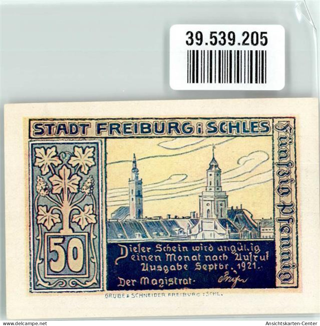 39539205 - Freiburg I. Schles. Swiebodzice - Polen