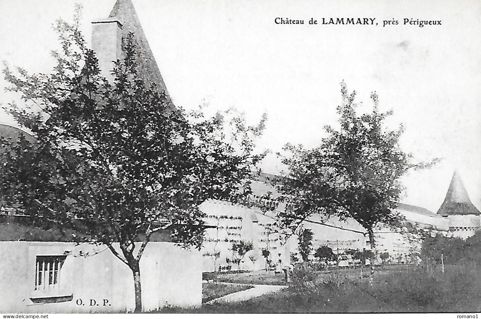 24)    ANTONNE Et TRIGONANT  -  Château De LAMMARY Près Périgueux - Altri & Non Classificati